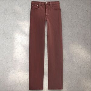 Everlane | The Column Jean | Bitter Chocolate NWT size 30 Long